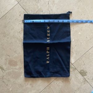 Ralph Lauren dustbag
